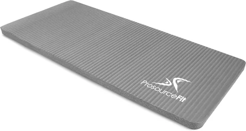 Vista 6 de ProsourceFit Rodillera y codera de yoga extragruesa de 15 mm (5/8”) se adapta a tapetes estándar para articulaciones libres de dolor en yoga
