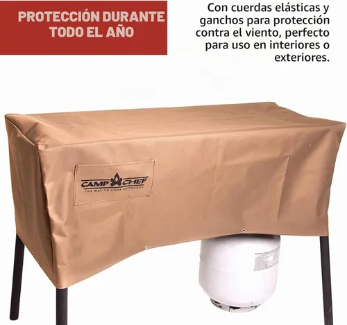 Vista 6 de Camp Chef PC42 Cubierta para estufa de patio Se adapta a los modelos TB90LW, TB90LWG, TB90LWG15, PRO90, SPG90B