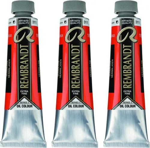Vista 13 de Tarens T0204-313-3 Van Gogh Azorred Deep Oil Paint, Set of 3, 0.7 fl oz (20 ml)