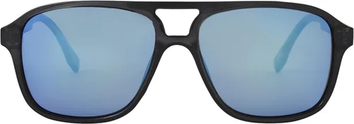 Vista 3 de Steve Madden Gafas de sol Bugged Out Aviator para hombre gris oscuro 2205in Gris oscuro 56mm