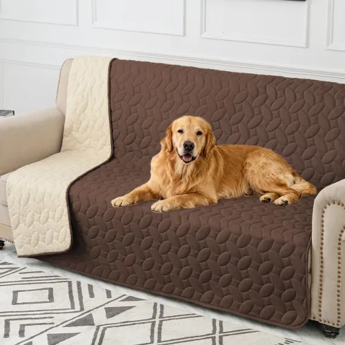 Vista 69 de Ameritex Funda impermeable para cama de mascotas, manta antideslizante para cama de perro, para sofá y muebles, impermeable, nuevo diseño