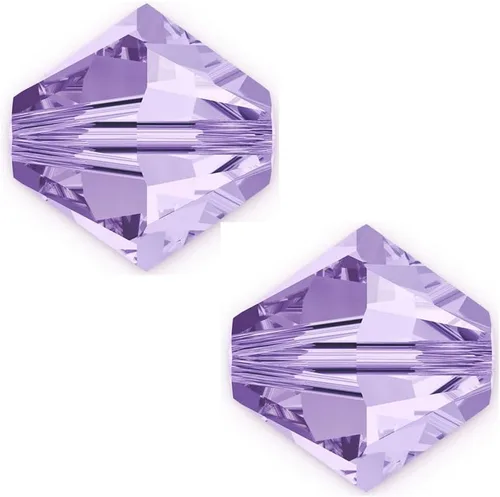 Vista 32 de Adabele - 200 cuentas de cristal bicono sueltas y facetadas pequeñas de 0.16 pulgadas, color ámbar, compatibles con cristales de Swarovski 5301/5328