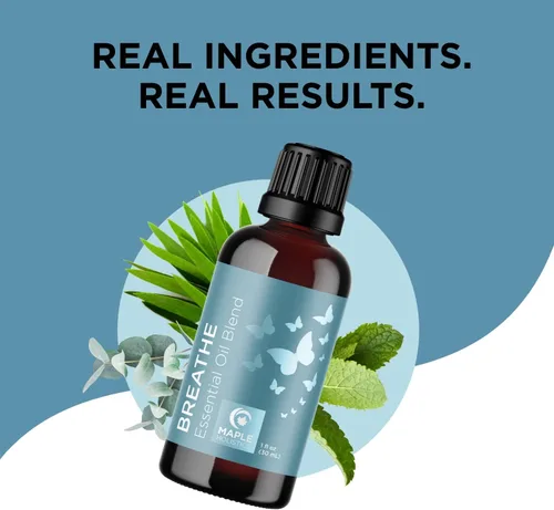 Vista 9 de Juego de mezclas de aceites esenciales de aromaterapia, juego de aceites esenciales de sueño y respiración para difusor con aceites esenciales