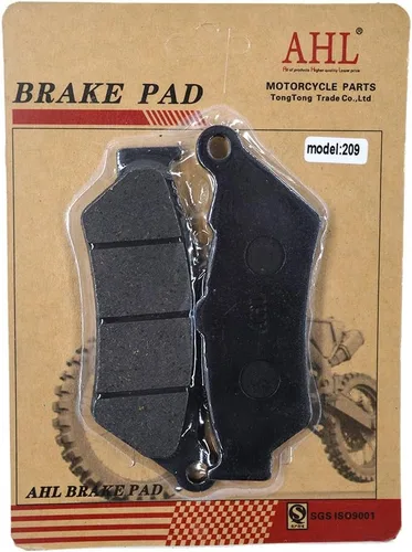 Vista 4 de AHL Pastillas de Freno Delantero FA209 para Yamaha XT660R XT660 R 2004-2011 (Semi-metálico)