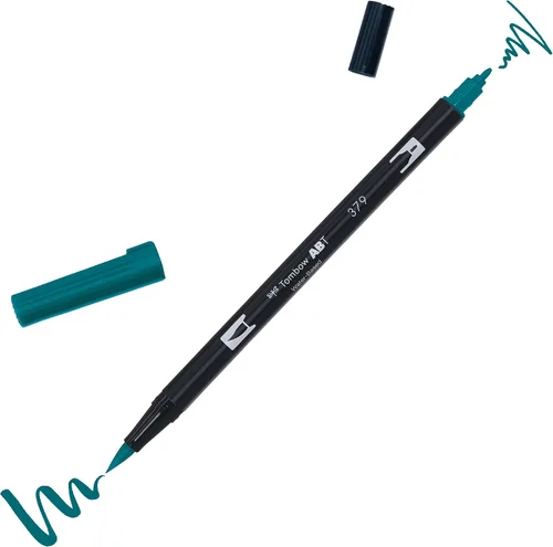 Vista 40 de Tombow Rotulador de Punta Doble, Abt, No. 025 (AB-T025)
