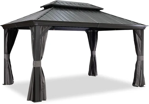 Vista 54 de Purple leaf - Gazebo para exteriores.