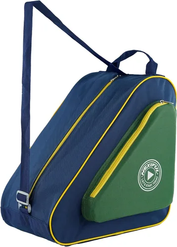 Vista 19 de HEXIFUL Bolsa para Patines de Hielo, En Línea, Roller y Quad - Para Niños y Adultos