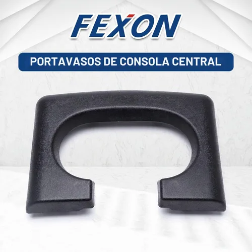 Vista 3 de Soporte para taza de consola central compatible con Ford F-150 2004-2014 Negro