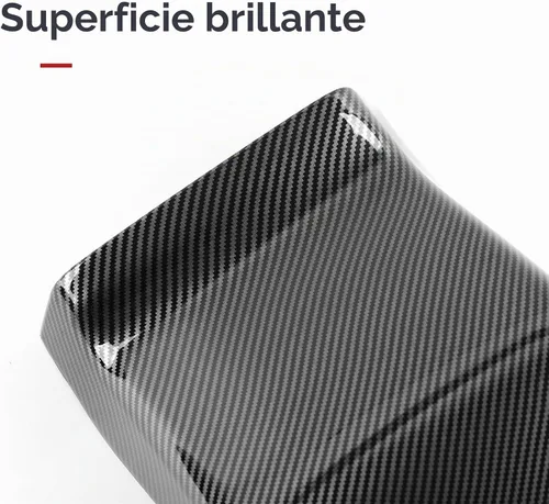 Vista 5 de Calcomanías de ventilación de salida de CA para Honda Accord 2018-2022, accesorios de 10ª generación, calcomanías de fibra de carbono ABS