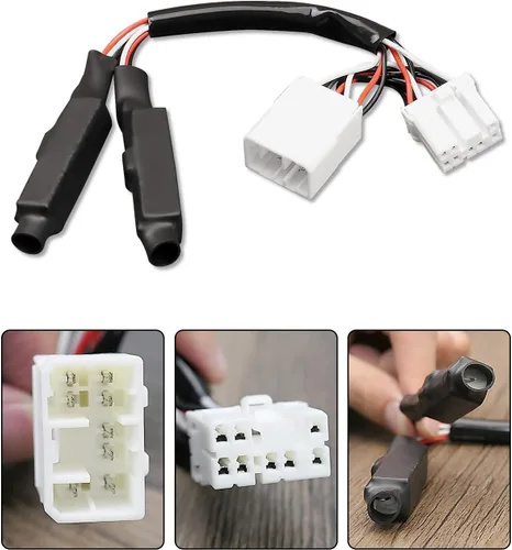 Vista 4 de Ecualizador de carga de señal de giro LED apto para Harley Davidson Touring