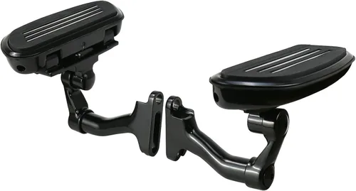 Vista 11 de Tabla de piso para pasajero de motocicleta Streamliner con kit de soporte de montaje Compatible con Harley Touring, Road Glide, Street Glide, Road
