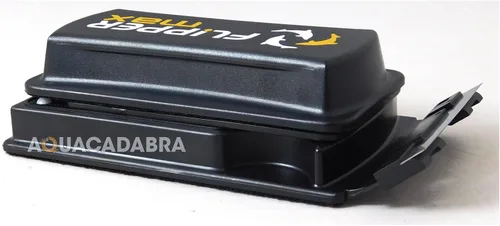 Vista 4 de FLIPPER Max - Limpiador magnético para acuarios - Limpiador y raspador 2 en 1 con volteo, diseño flotante para limpiar algas y desechos difíciles