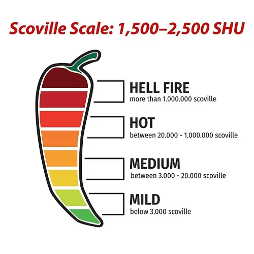 Vista 4 de Cápsulas enteras de chiles secos Cascabel de 1 libra Ideal para salsas, salsas y recetas tradicionales