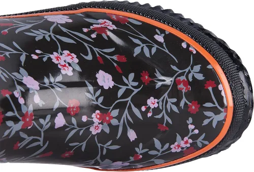 Vista 6 de WTW - Botas de lluvia que llegan a media pantorrilla para mujer, impermeables, aisladas, de neopreno, botas para cacería, botas de jardín, botas