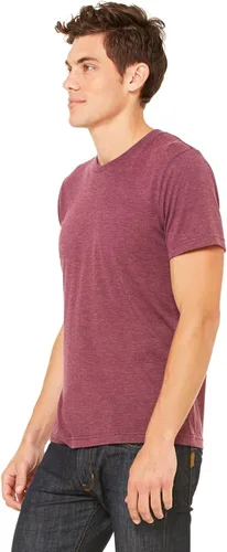 Vista 4 de Bella + Canvas mens 3413c
