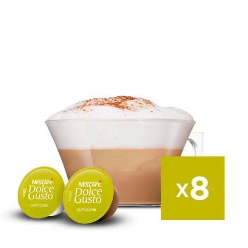Vista 4 de Nescafe Dolce Gusto? Cappuccino & Latte Krups Cápsulas/Pods