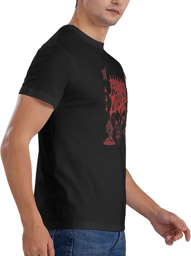 Vista 6 de PEYDEN Morbid Angel T Shirt Men Summer Fashion Breathable Cotton Round Neckline Shirt Sports Fitness Short Sleeve Tees