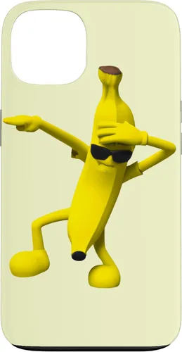 Vista 7 de iPhone 16 Dabbing Banana con gafas de sol para niños pequeños