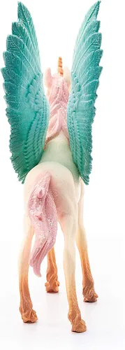 Vista 4 de Schleich bayala - Pegasus Foal - Juguete de unicornio para niñas y niños - Figura de caballo de fantasía para niños a partir de 5 años