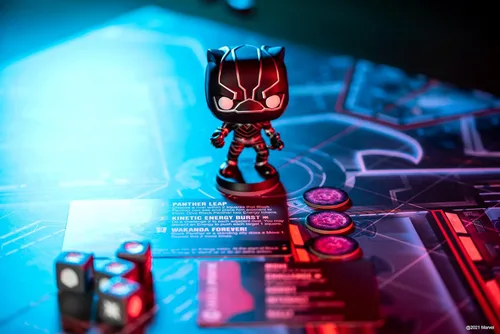 Vista 6 de Funko Games Funkoverse Marvel 100 - Juego de mesa de estrategia ligera para niños y adultos (de 10 años en adelante), 2-4 jugadores, paquete de 4