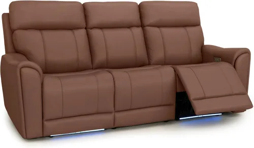 Vista 18 de Seatcraft Trivanta Home Theater Seating Black Sofa and Loveseat