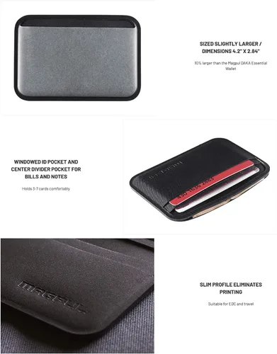 Vista 4 de Magpul DAKA - Cartera para uso cotidiano