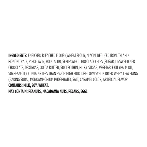 Vista 3 de Amazon Grocery, Galletas con chispas de chocolate, 13 onzas (anteriormente Happy Belly, el embalaje puede variar)