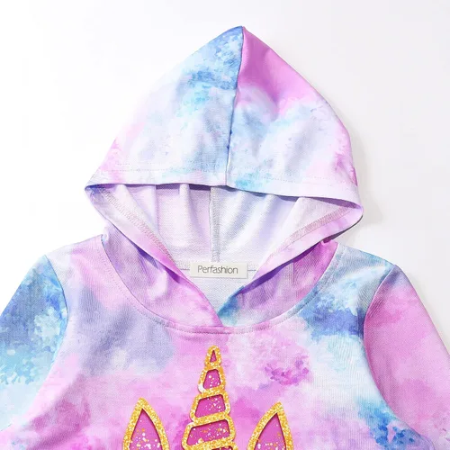 Vista 3 de Perfashion Sudaderas con capucha para niñas de 4 a 13 años