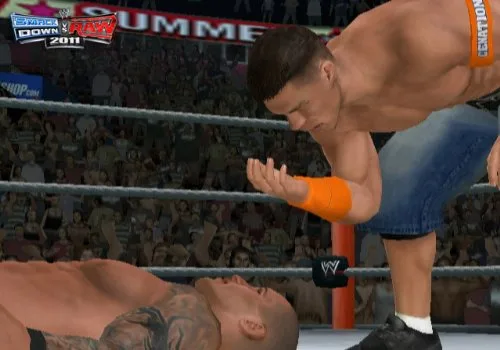 Vista 15 de WWE SmackDown vs. Raw 2011 - Nintendo Wii