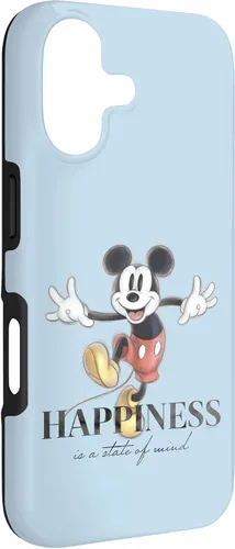 Vista 3 de Disney 100 aniversario Mickey Mouse D100 Quote Happiness Case para iPhone 17
