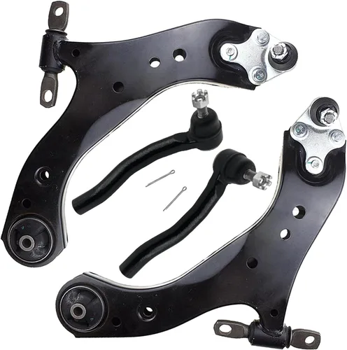 Vista 71 de Detroit Axle - Kit de brazos de control de extremo delantero para Acura 2004-2008 TSX 2003-2007 Honda Accord, 2 brazos de control inferiores, 2