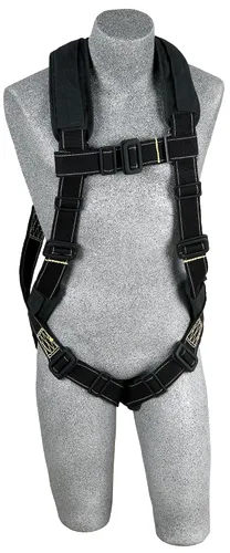 Vista 2 de 3M DBI-SALA ExoFit XP, 1110890 Arco Flash arnés, PVC trasero D-ring Nomex/Kevlar Web/acolchado, PVC Pass-Thru hebilla correas de pierna, mediano