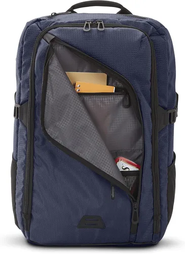 Vista 9 de eBags CityLink Mochila para portátil Azul marinoflor y brillo 136199-1596