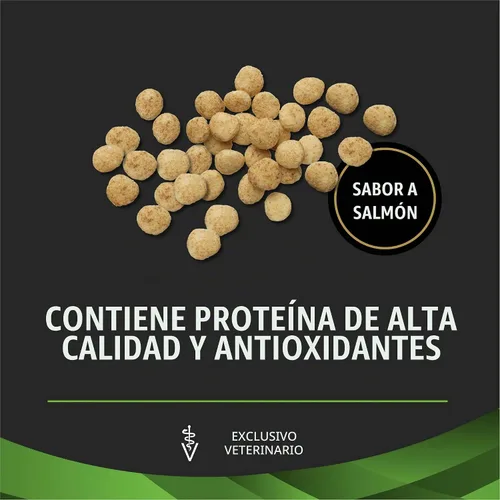 Vista 6 de Pro Plan Veterinary Diets Purina Canine HA Salmón 1x6 lb US