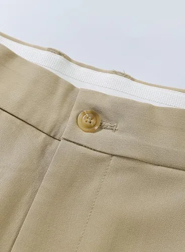 Vista 7 de JMIERR Pantalones de golf para hombre, elásticos, ajustados, para correr, viajes, trabajo, pantalones de vestir chinos para hombre