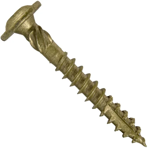 Vista 6 de Tornillo de retraso de construcción #15 x 2 - Tornillo de retraso estructural de alta resistencia Torx/Star Drive - Compatible con ACQ - Cabezal
