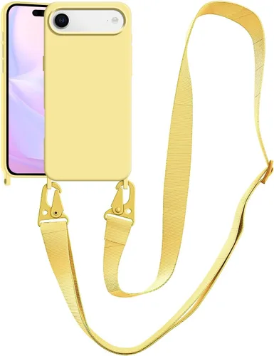 Vista 117 de Funda compatible con iPhone 8 Plus, iPhone 7 Plus/6 Plus/6S Plus con cordón, funda cruzada para iPhone con correa ajustable de silicona para iPhone