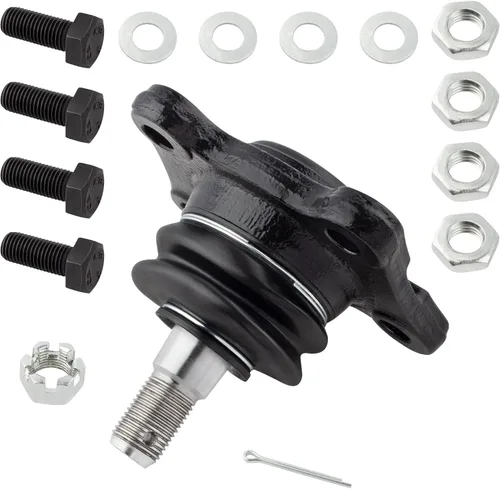 Vista 4 de BOXI 2 juntas de rótula inferiores delanteras K9587 para Toyota 4Runner 1986-1989 Kit de rótula para Toyota Pickup 1986 1987 1988 1989 4WD rótula