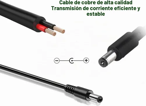Vista 4 de Cargador de altavoz de 12 V para altavoz Bose SoundLink Mini