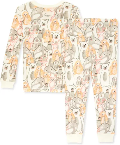 Vista 2 de Burt's Bees Baby Boys' Pajamas, Tee and Pant 2-Piece PJ Set, 100% Organic Cotton