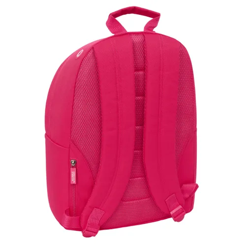 Vista 5 de Mochila para Portátil Benetton benetton Cereza Azul marino 31 x 41 x 16 cm