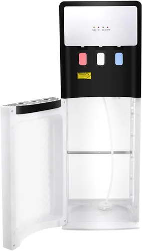 Vista 12 de Bottom Loading Water Dispenser, 3 Temperature Settings Water Cooler Dispenser, Floor Standing Water Dispenser for Home Office Commercial, Safety