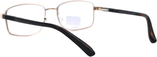 Vista 3 de Lentes de lectura progresivos multienfoque, 3 potencias en 1 bisagra de resorte rectangular