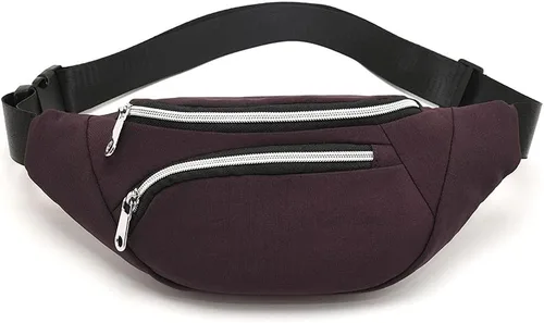 Vista 12 de Riñonera para hombres y mujeres, riñonera para entrenamiento, viajes y correr.