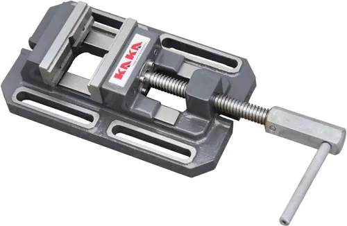 Vista 10 de KAKA INDUSTRIAL Tornillo de prensa de taladro, tornillo de sujeción de 3 pulgadas para perforación de precisión, fresado y carpintería BSM-75N