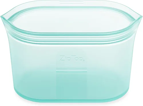 Vista 49 de Zip Top - Contenedores reutilizables de silicón 100 % platino