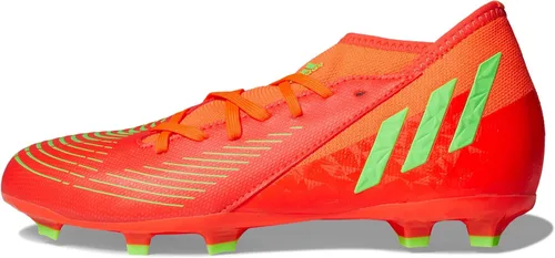 Vista 4 de adidas Zapato de fútbol unisex Predator Edge.3 Firm Ground - Zapatos de fútbol para niños