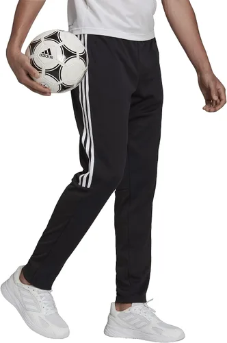 Vista 6 de adidas Mens Aeroready Sereno Slim Tapered-Cut 3-Stripes Pants