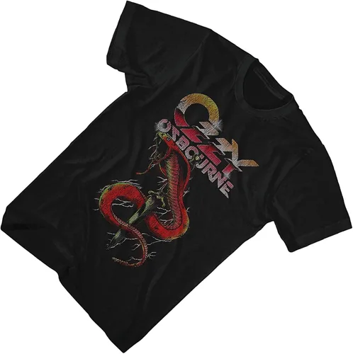Vista 4 de Ozzy Osbourne - Camiseta clásica de rock para hombre