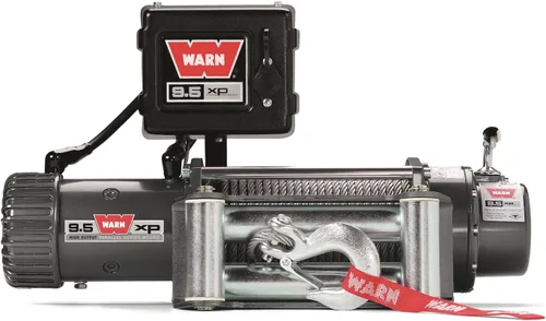 Vista 9 de Warn 9.5xp-s cabrestante con cuerda sintética